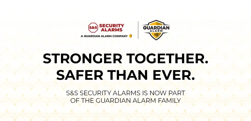 Banner saying "Stronger together, safer than ever".